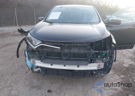 2019 Honda Cr-V Ex из США, поврежденный, VIN 2HKRW2H52KH631260